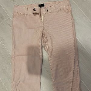 The Limited seersucker capris